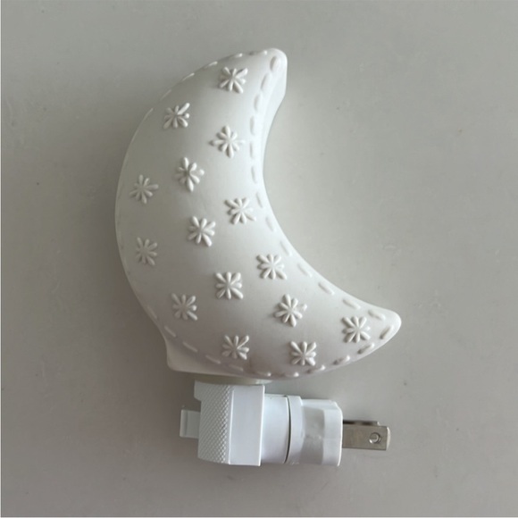 Pottery Barn Ceramic Moon Nightlight - Picture 3 of 4